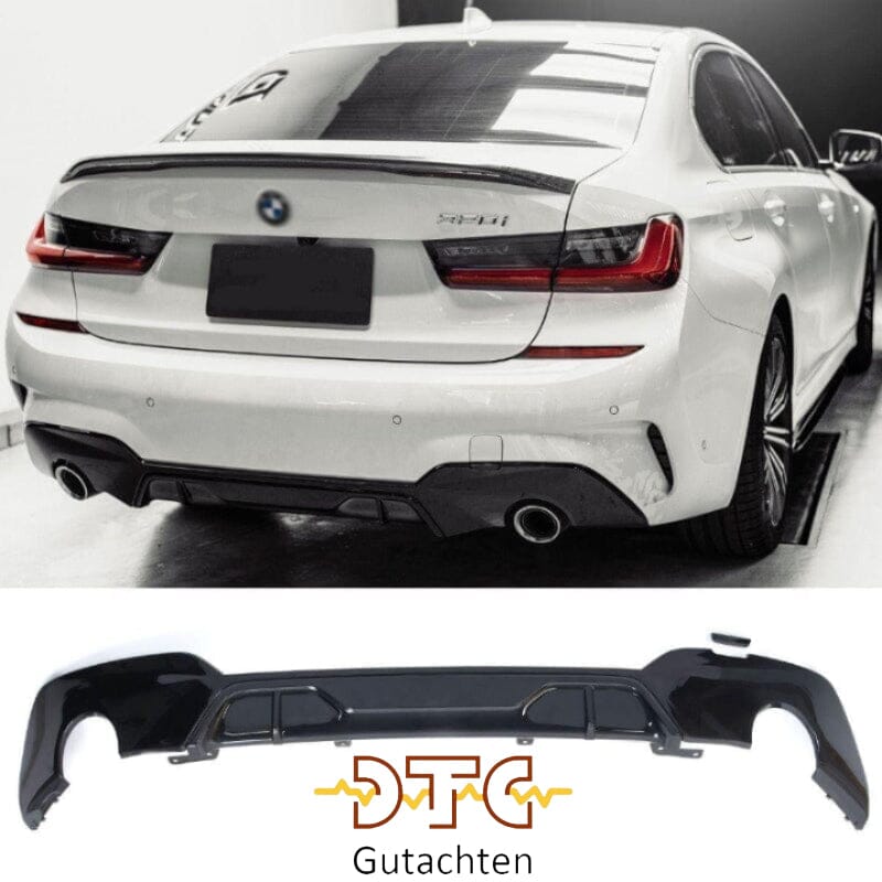 BMW 3er G20 Heckdiffusor – M-Paket Vorfacelift BestTuning